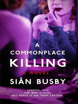 cover image of A Commonplace Killing